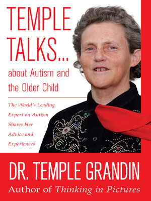 cover image of Temple Talks about Autism and the Older Child